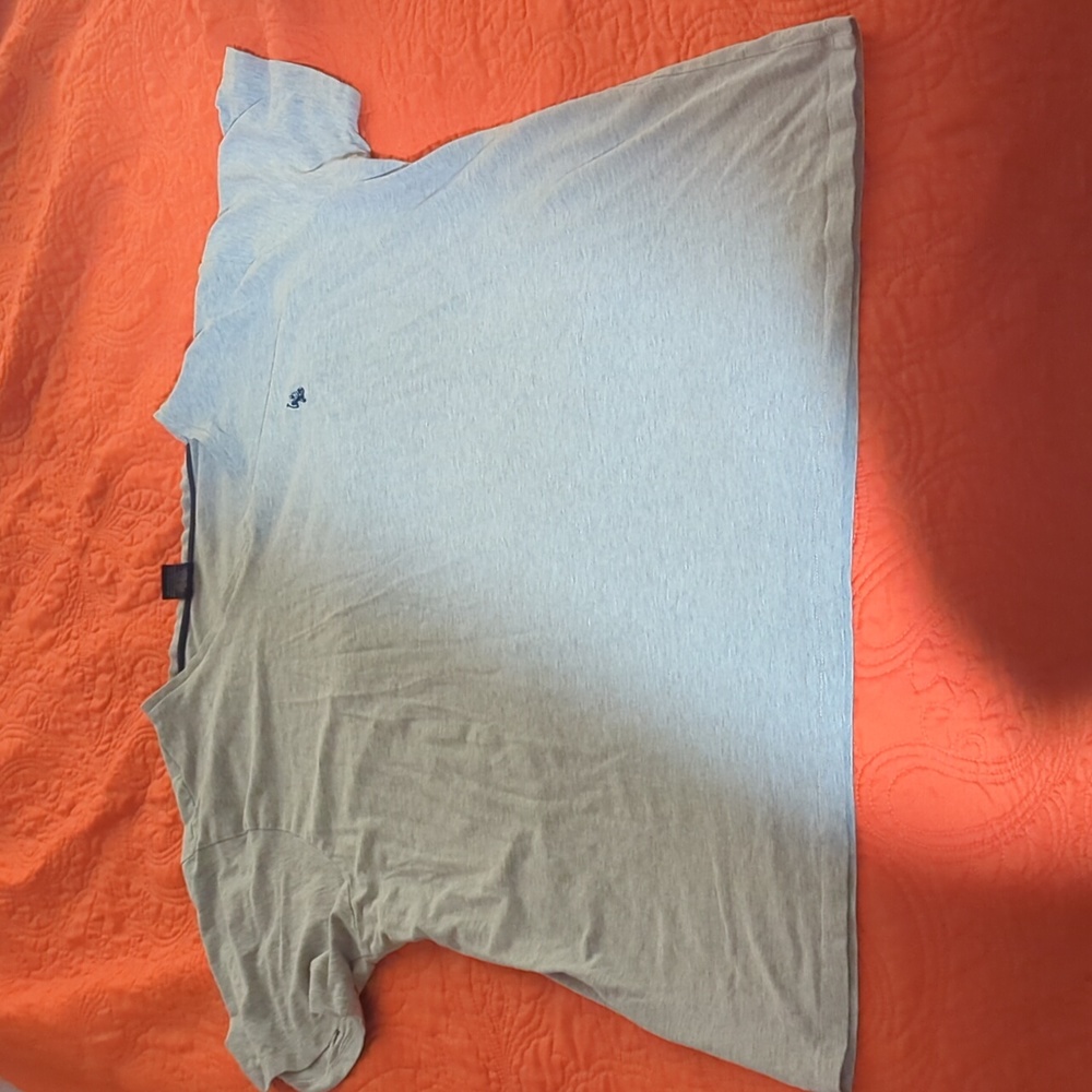 U. S. Polo Assn. Grey T-shirt